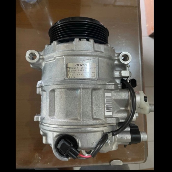 Jual PART Compressor Compresor Kompresor AC Mercy W211 Pully Kecil 6PK ...