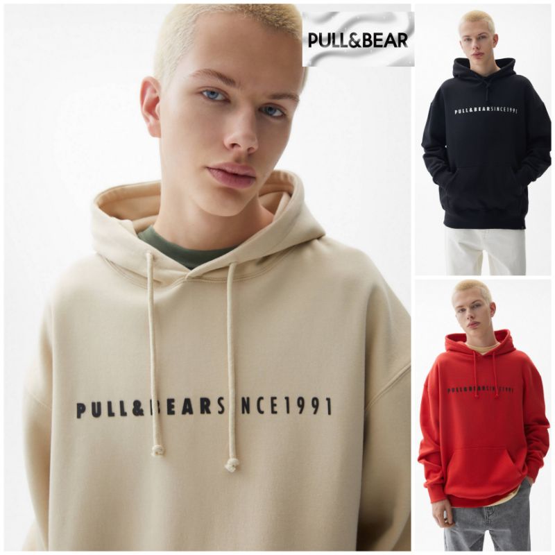 Pull&bear 1991 hoodie sale