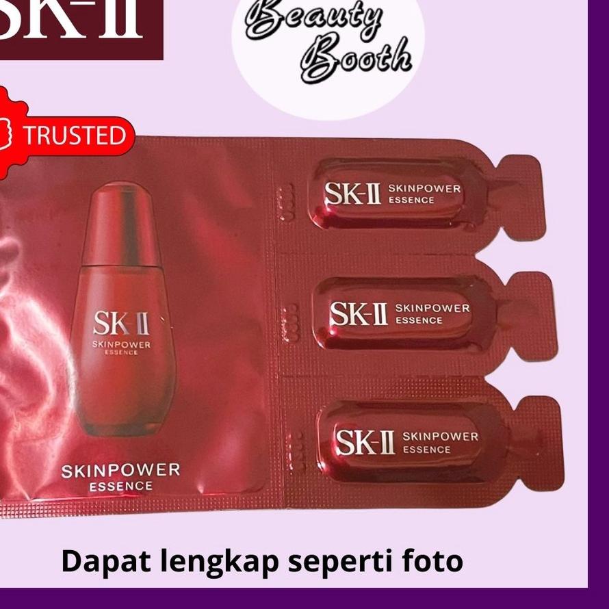 Jual SK-II SKII SK2 SK II Skinpower Essence Sachet Serum Antiaging Skin ...