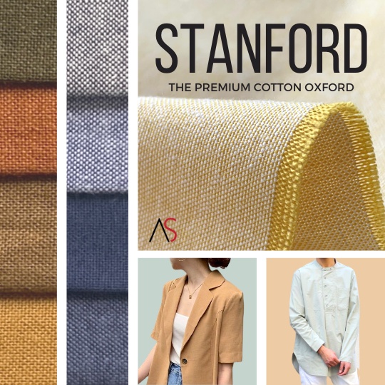 Jual Katalog Warna kain Oxford Stanford Aneka Sandang Textile Shopee