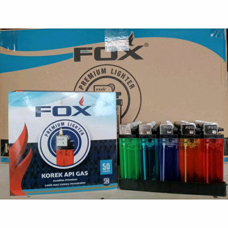 Jual Korek api fox/Korek api roda (50pcs) | Shopee Indonesia