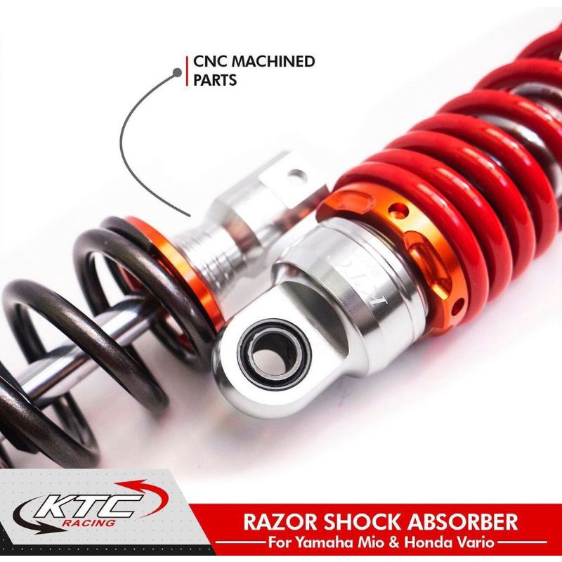 Jual Shock ktc Razor Beat Vario Mio Scoopy Shockbreaker Ktc beat Vario ...