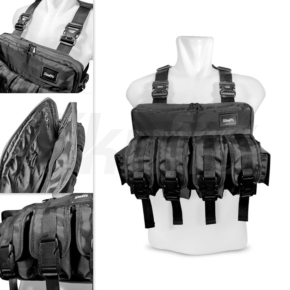 Jual 2.2 Free Ongkir chest rig bag skuffs jaeger chest bag skuffs tas ...