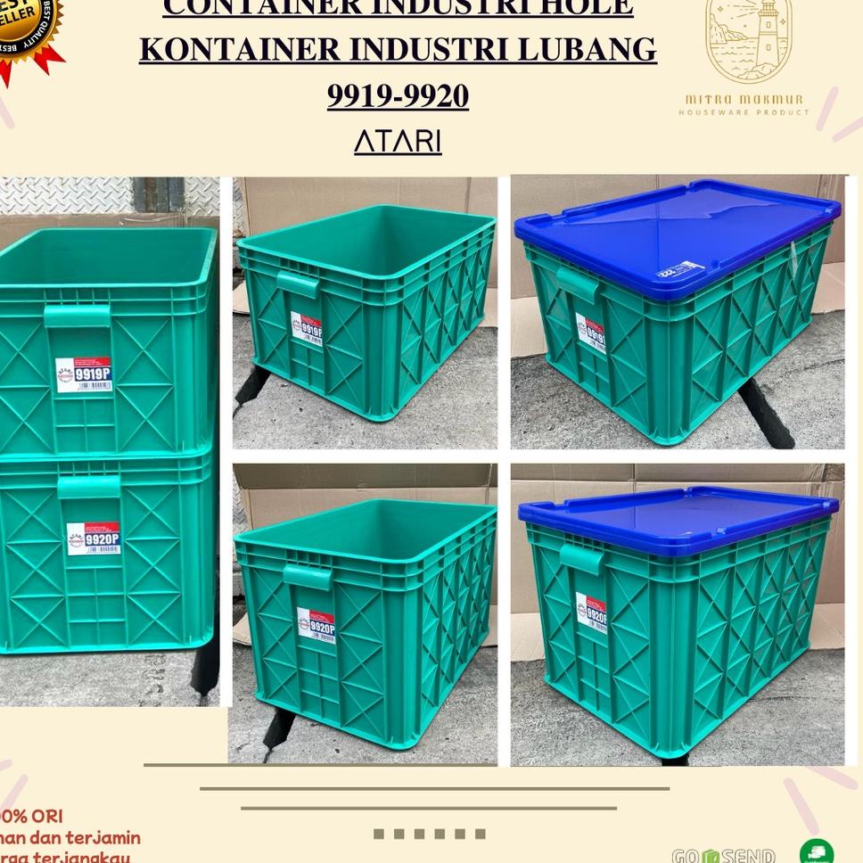 Jual PENGIRIMAN HANYA BISA WILAYAH JAWA DAN BALI SAJA!!!! Container Box ...