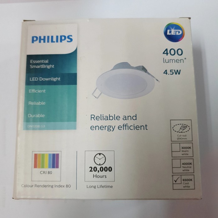 Jual Philips Dn020B G3 4,5W Led Downlight | Shopee Indonesia