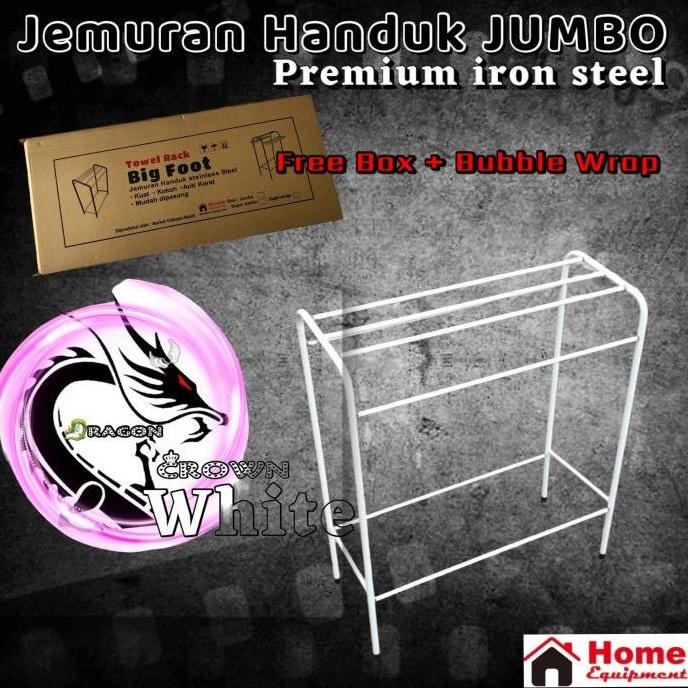 Jual Jemuran Handuk Jumbo Dragon Bahan Besi Cat Powder Coating Shopee