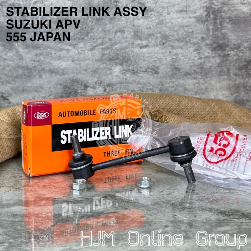 Jual STABILIZER LINK ASSY - LINK STABIL TIE ROD SUZUKI APV 555 JAPAN ...