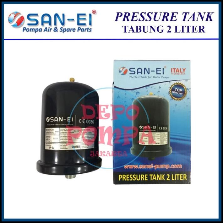 Jual Gratis Ongkir Pressure Tank Liter San Ei Tabung Shimizu