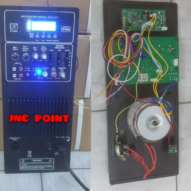Jual Promo mesin kit power kit aktif 500 Watt 16x38 USB BLUETOOTH TWS