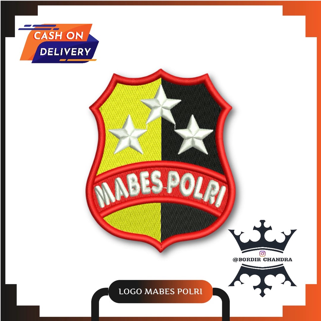 Jual Logo Mabes Polri Korps Brimob Pelopor Gegana Pasukan Pelopor Pasukan Gegana 6347