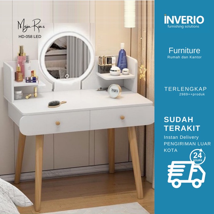 Jual Meja Meja Rias, Meja Rias Minimalis, Dressing Table Meja Kosmetik ...