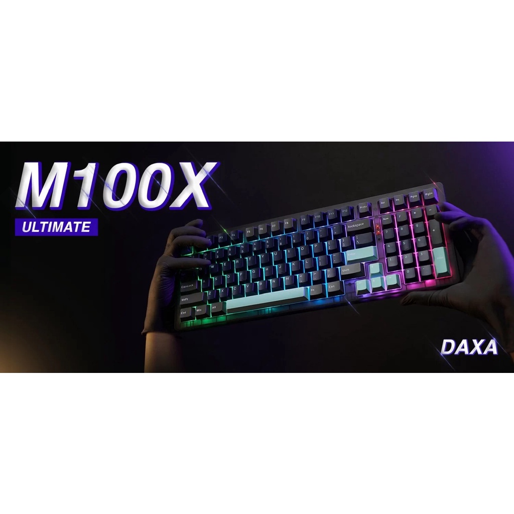 Jual Keyboard Rexus GAMING MECHANICAL DAXA M100X ULTIMATE GPRO V.2 ...