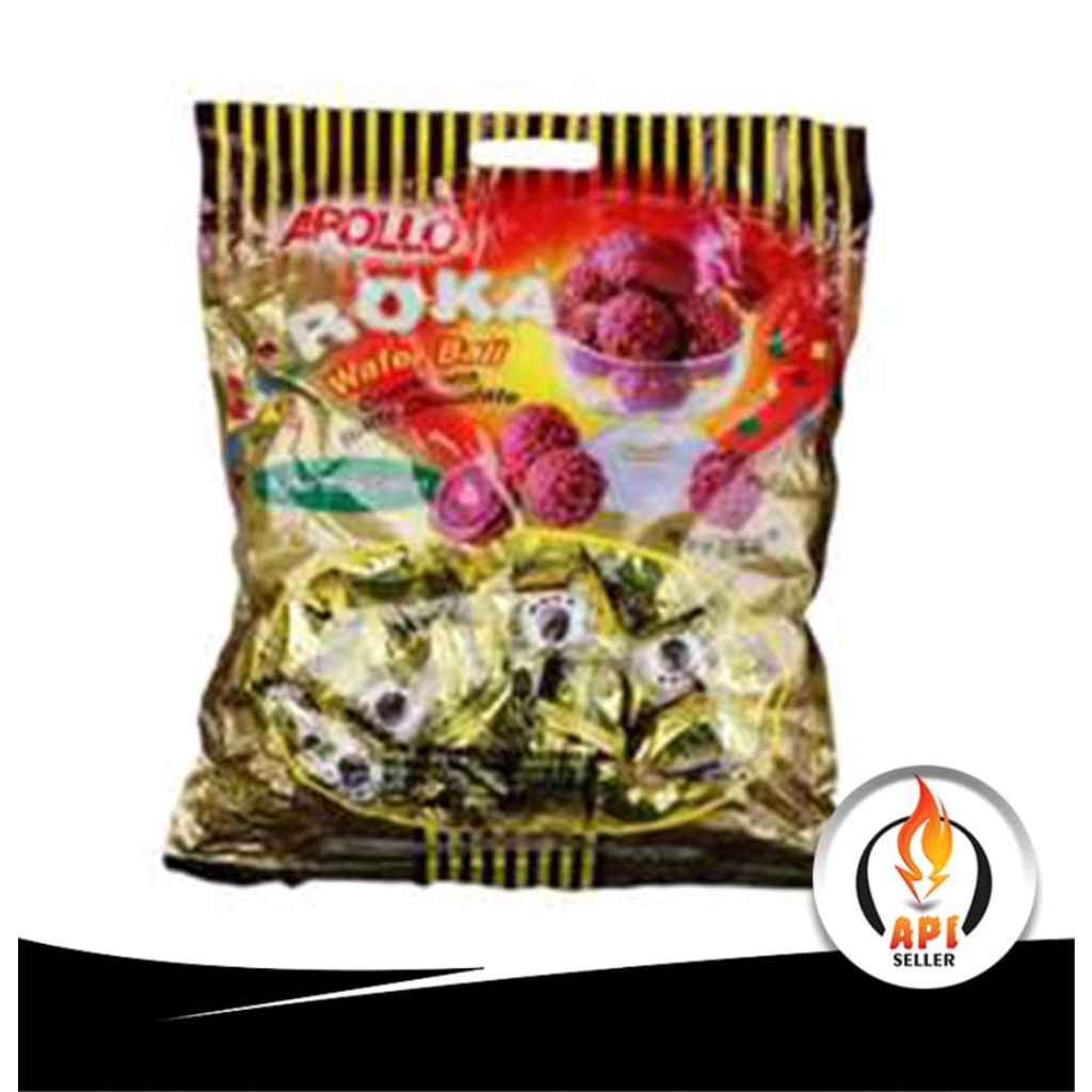 Jual Apollo Roka Wafer Ball Original 420g | Shopee Indonesia