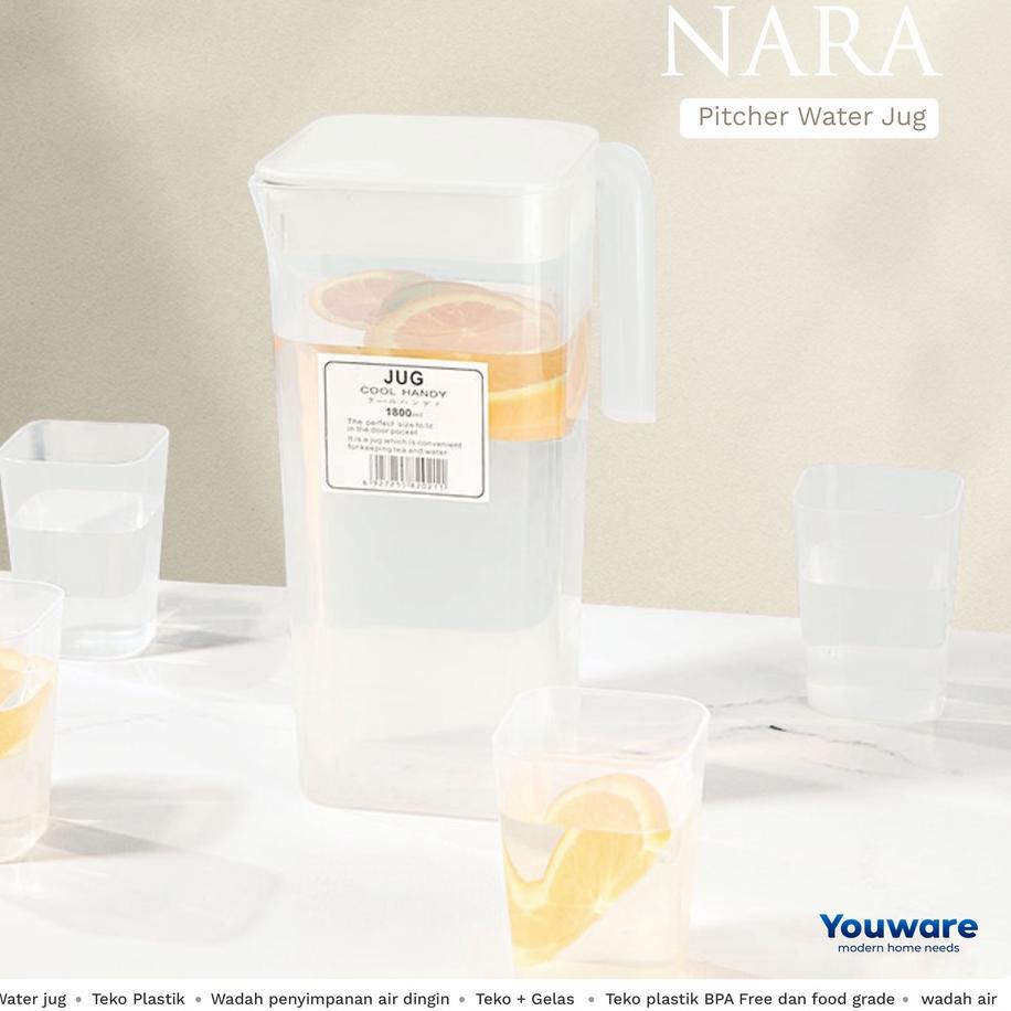 Jual Makin murah Youware - Nara Pitcher Water Jug / Teko Minuman Air ...