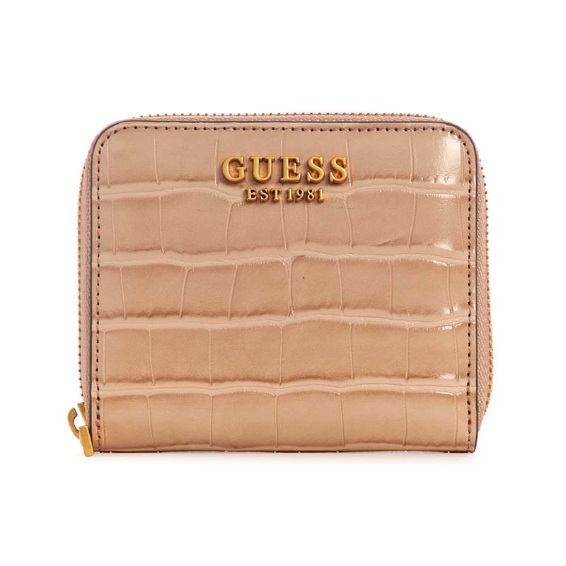 Jual DOMPET GUESS ORIGINAL WANITA LAUREL SLG SMALL ZIP AROUND