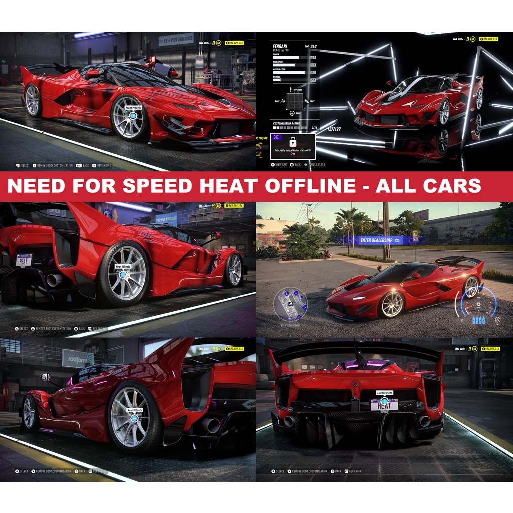 Jual NFS Heat Terlengkap & Harga Terbaru Mei 2026 | Shopee Indonesia