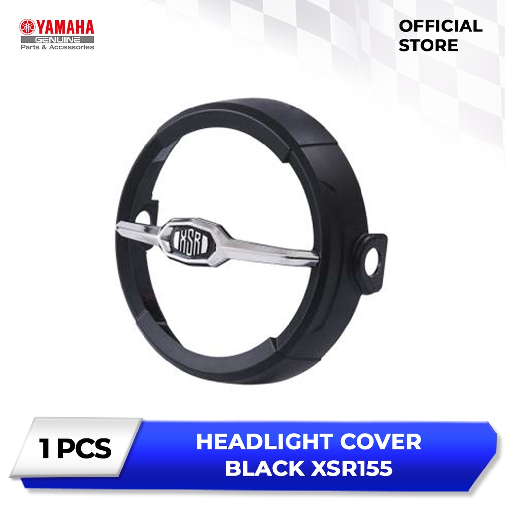 Jual Yamaha Headlight Cover Black Xsr155 Shopee Indonesia