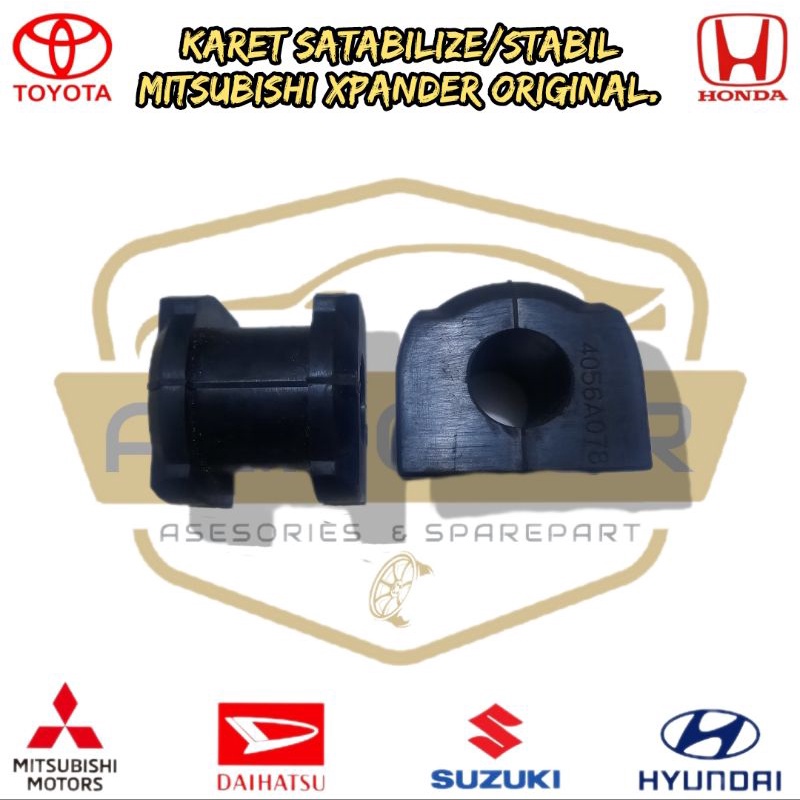 Jual Karet Stabilizer Stabil Mitsubishi Xpander Original Shopee Indonesia