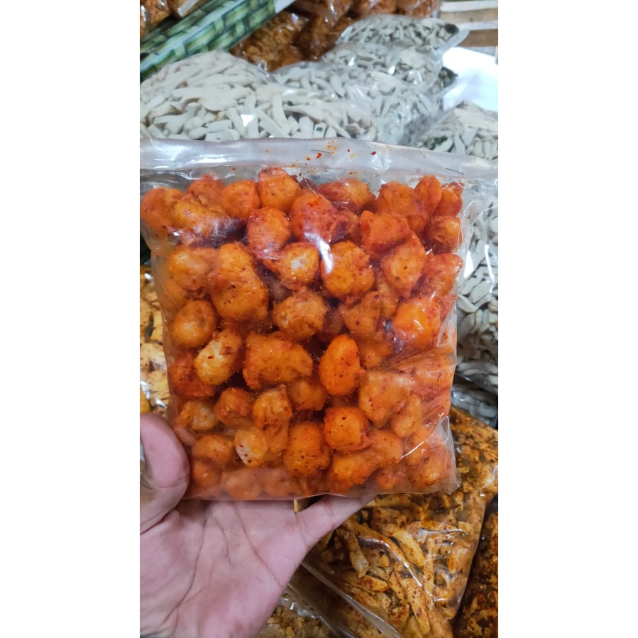 Jual Siomay Mini Kering Pedas Manis Balado Isi 250gram Shopee Indonesia