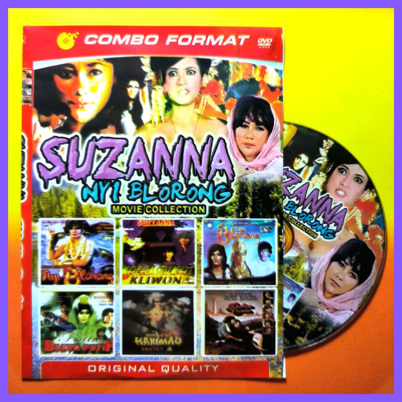 Jual Kaset Film Indonesia Jadul Lawas Koleksi Susana Pilihan Suzanna Pilihan Nyi Blorong Terbaik 