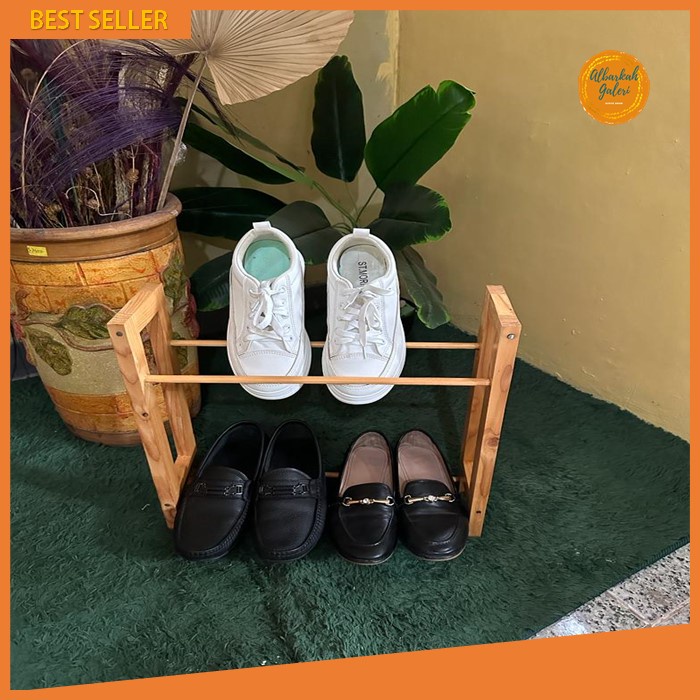 Jual Rak Sepatu 2 Susun Mini | Shopee Indonesia
