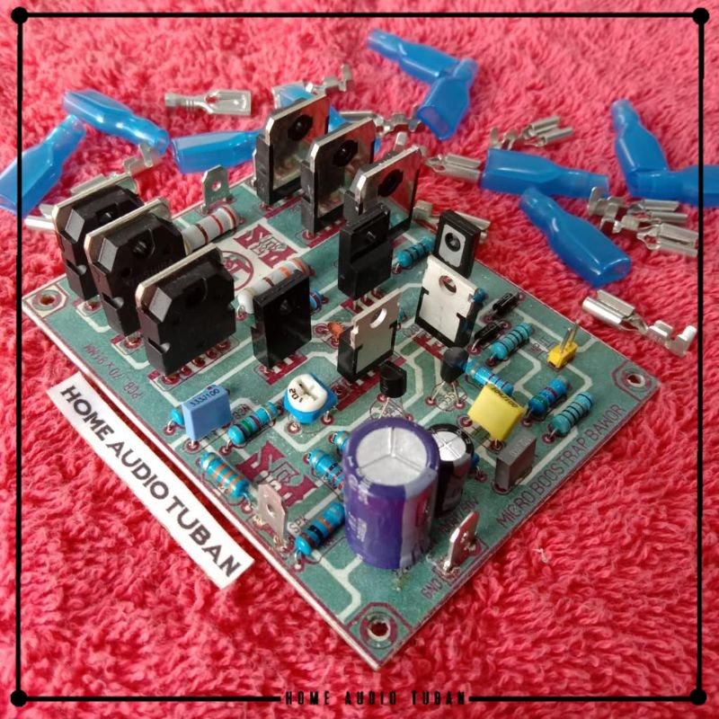Jual Kit Driver Amplifier MICRO BOSTRAP BAWOR | Shopee Indonesia