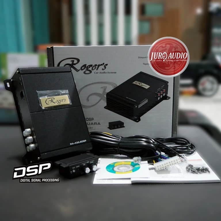Jual Rogers DSP Audio Manager 6-Channel with DRC Controller Kit ...