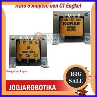 Jual perkakas Trafo 5 Ampere non CT Engkel Transformator 5A 5Ampere