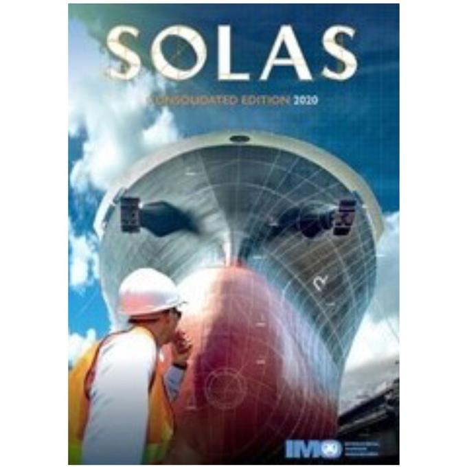 Jual Buku Teknik Pelayaran SOLAS Consolidated Edition 2020 IMO IG110E ...