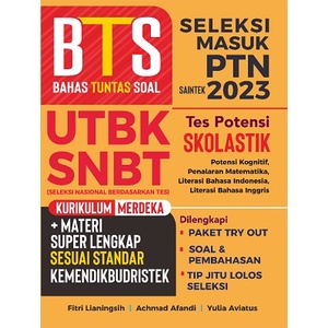 Jual Buku Bts Bahas Tuntas Soal Utbk Snbt Seleksi Nasional Berdasarkan Tes Seleksi Masuk