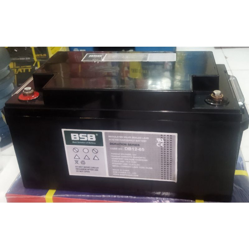 Jual Battery Vrla Bsb Volt Ah Original Made In China Shopee Indonesia