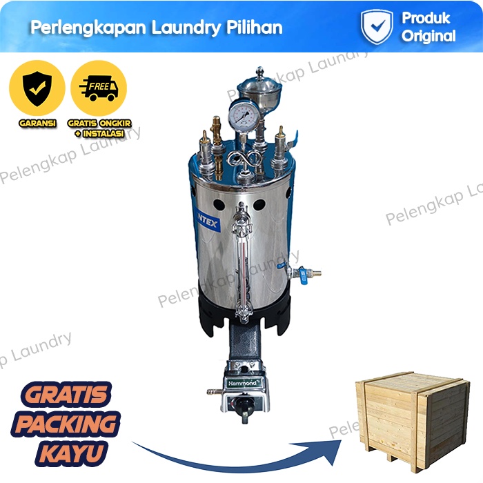 INTEX Tabung Boiler Setrika Uap Laundry 10 Liter [Gratis Ongkir]