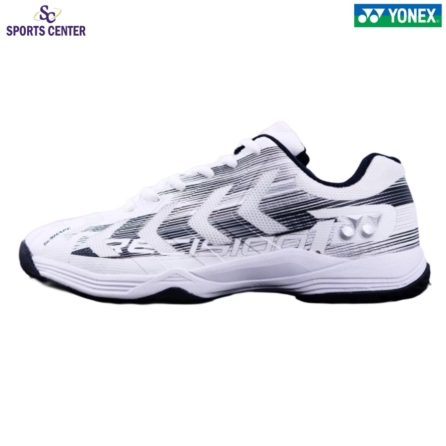 Jual New Sepatu Badminton Yonex Precision 2 / 2.0 / II White Navy ...