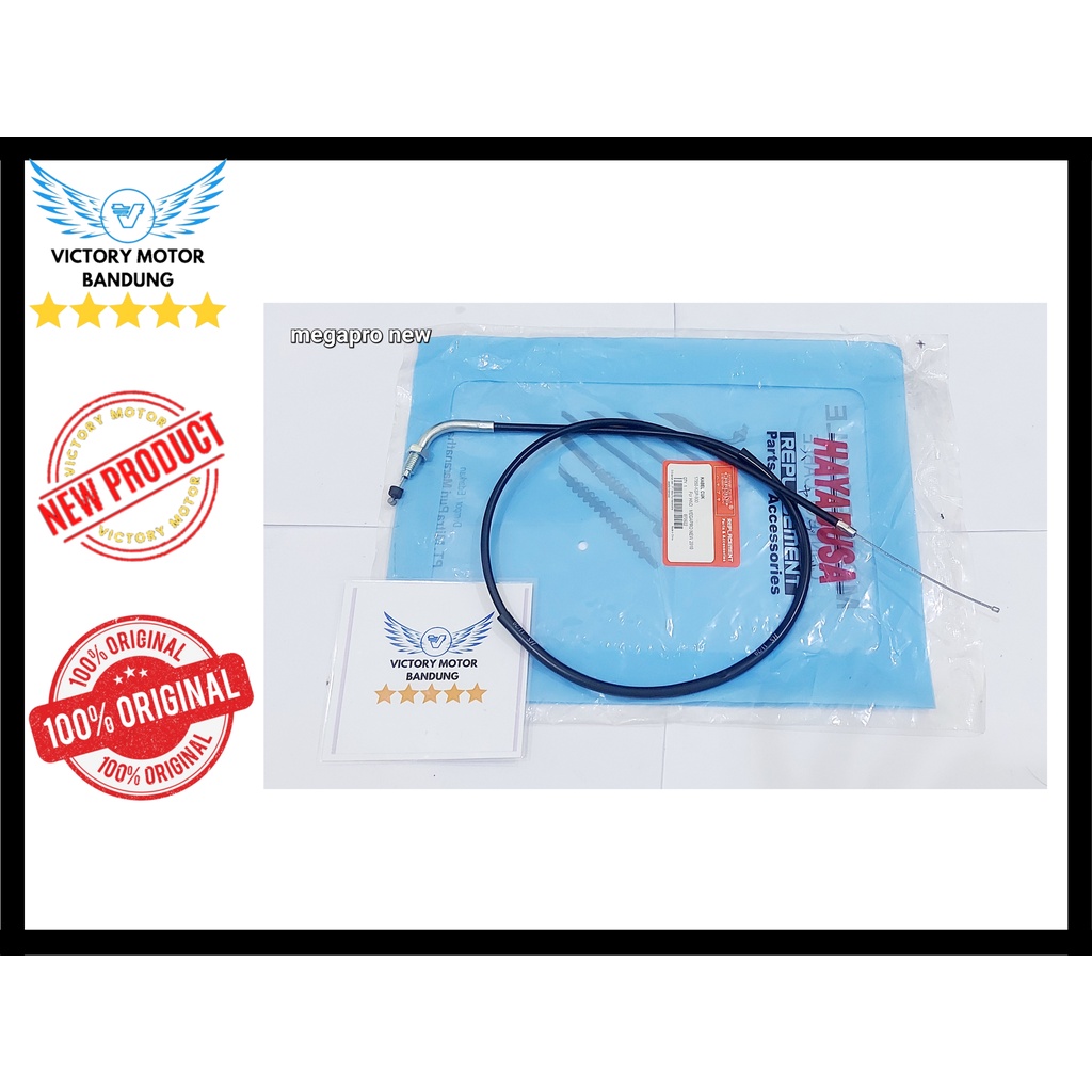 Jual Kabel Choke Cuk Megapro New Monoshock Shopee Indonesia