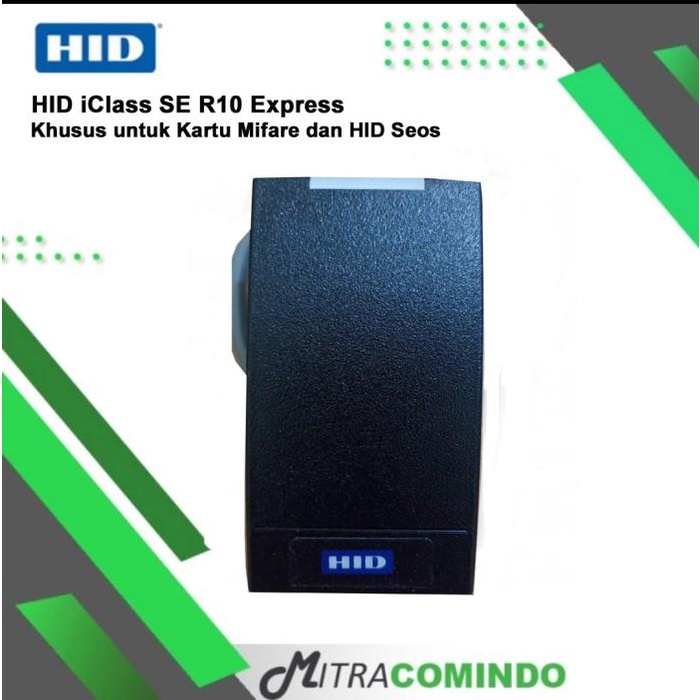 Jual HID iClass SE R10 Express Khusus baca kartu Mifare dan HID Seos ...
