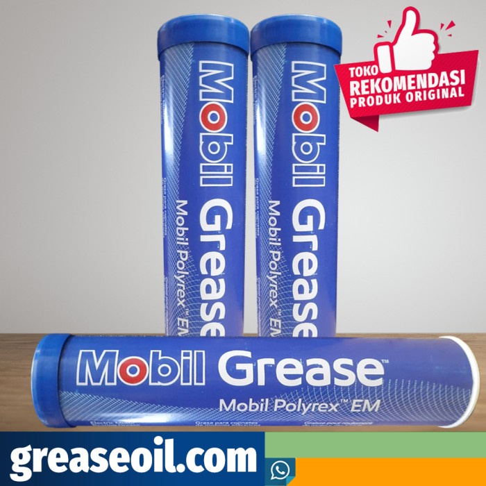 Jual Mobil Polyrex Em Grease Polyurea Untuk Electric Motor 390 Gr