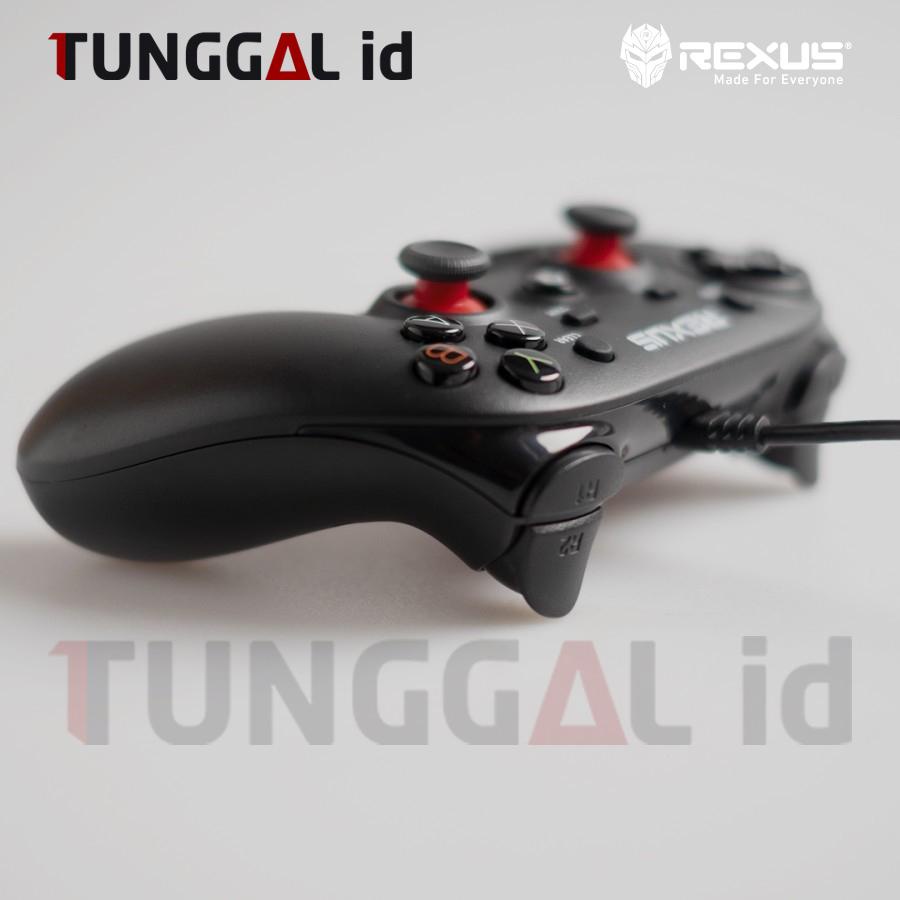 Jual Rexus Gladius GX1 Pro Gaming Gamepad - Joystick / Stick | Shopee ...
