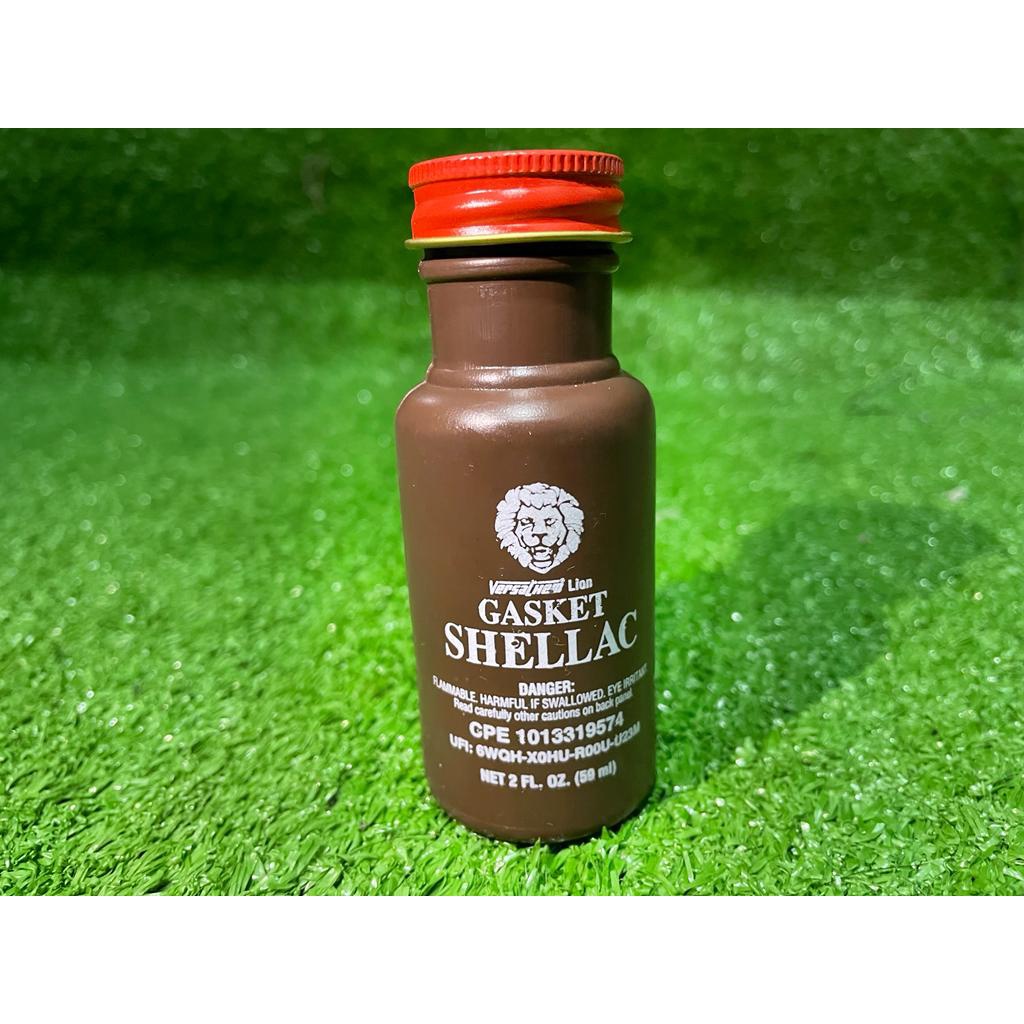 Jual LEM GASKET INDIAN / LEM GASKET SHELLAC VERSACHEM LION 59ML ...