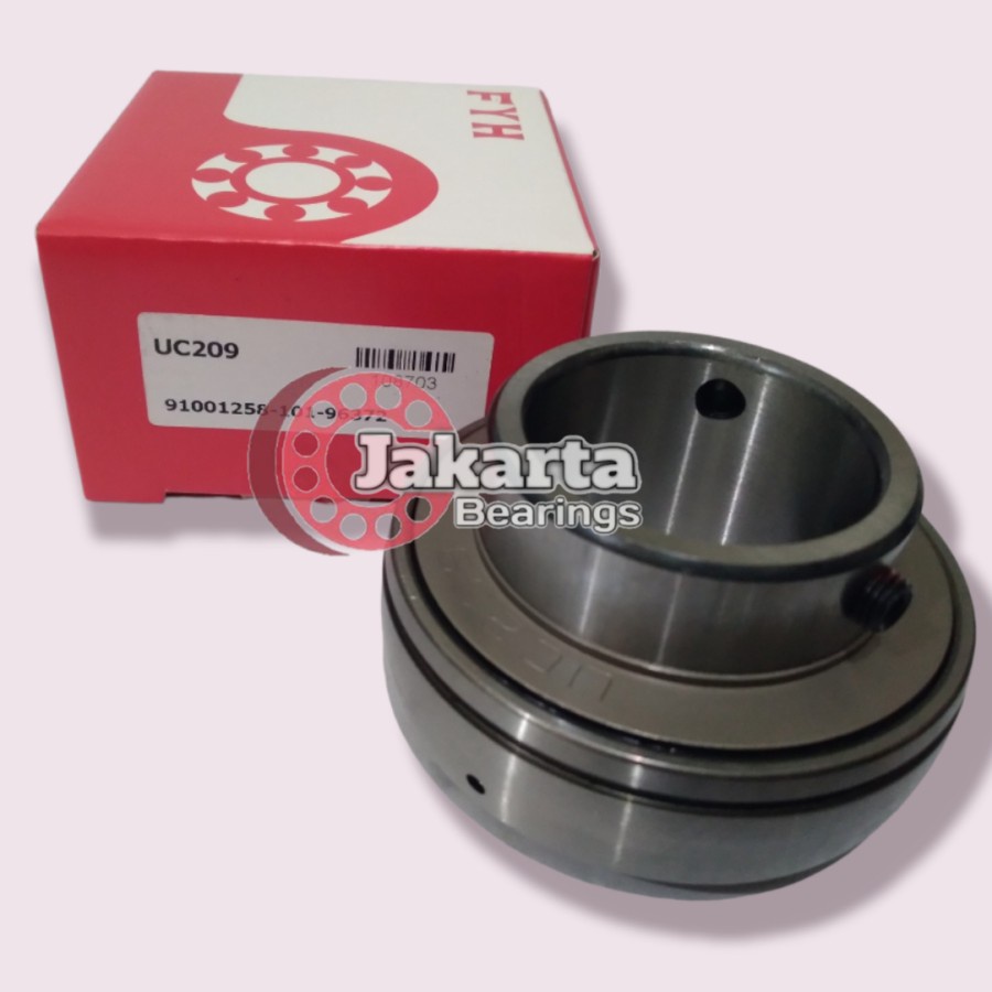 Jual UC209 Insert Bearing UC 209 / UC 209-28 FYH JAPAN | Shopee Indonesia