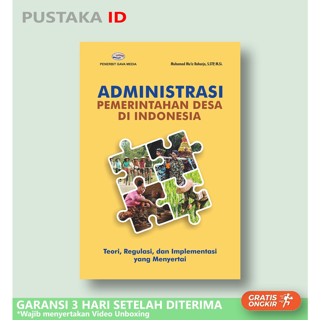 Jual Buku Administrasi Pemerintahan Desa Di Indonesia Teori, Regulasi ...