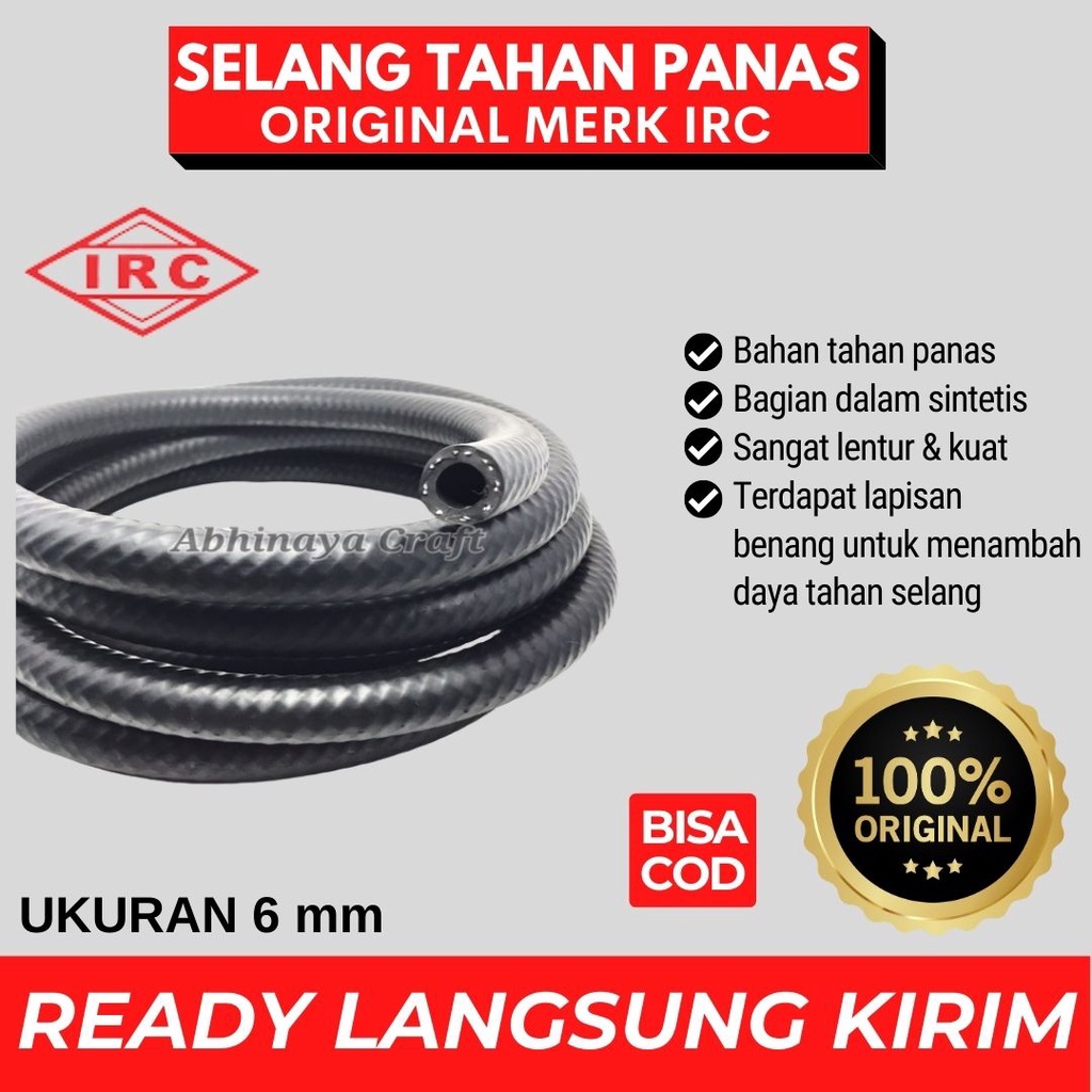 Jual Selang Slang Tahan Panas Ukuran Diameter Dalam Mm Panjang M Shopee Indonesia