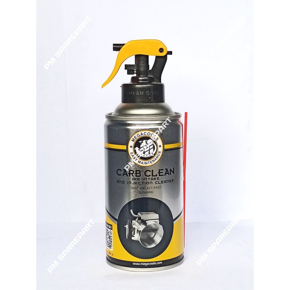 Jual Megacools Karburator Karbu Carbu Injection Cleaner 300 ML Air