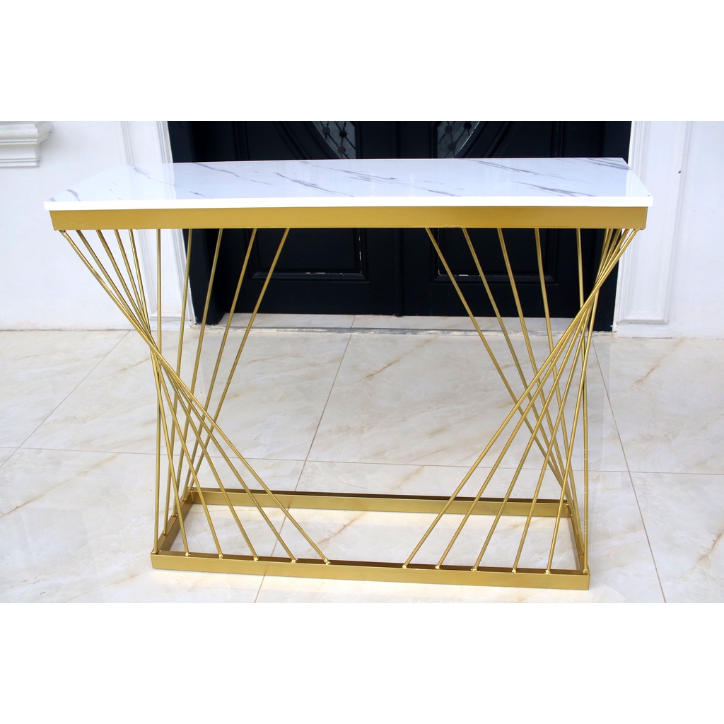 Jual Meja Console Minimalis Jari Jari Meja Ruang Tamu Minimalis