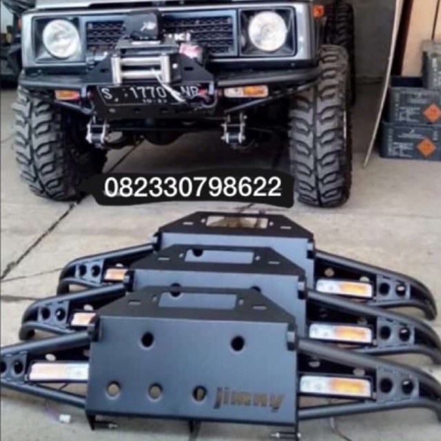 Jual Bemper / Bumper depan suzuki jimny katana offroad arb jimny katana