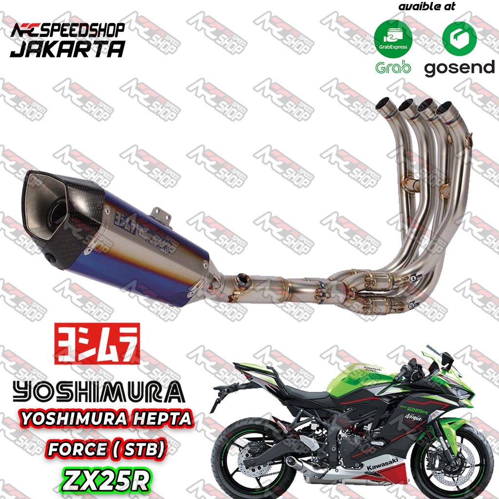 Yoshimura zx25r deals harga