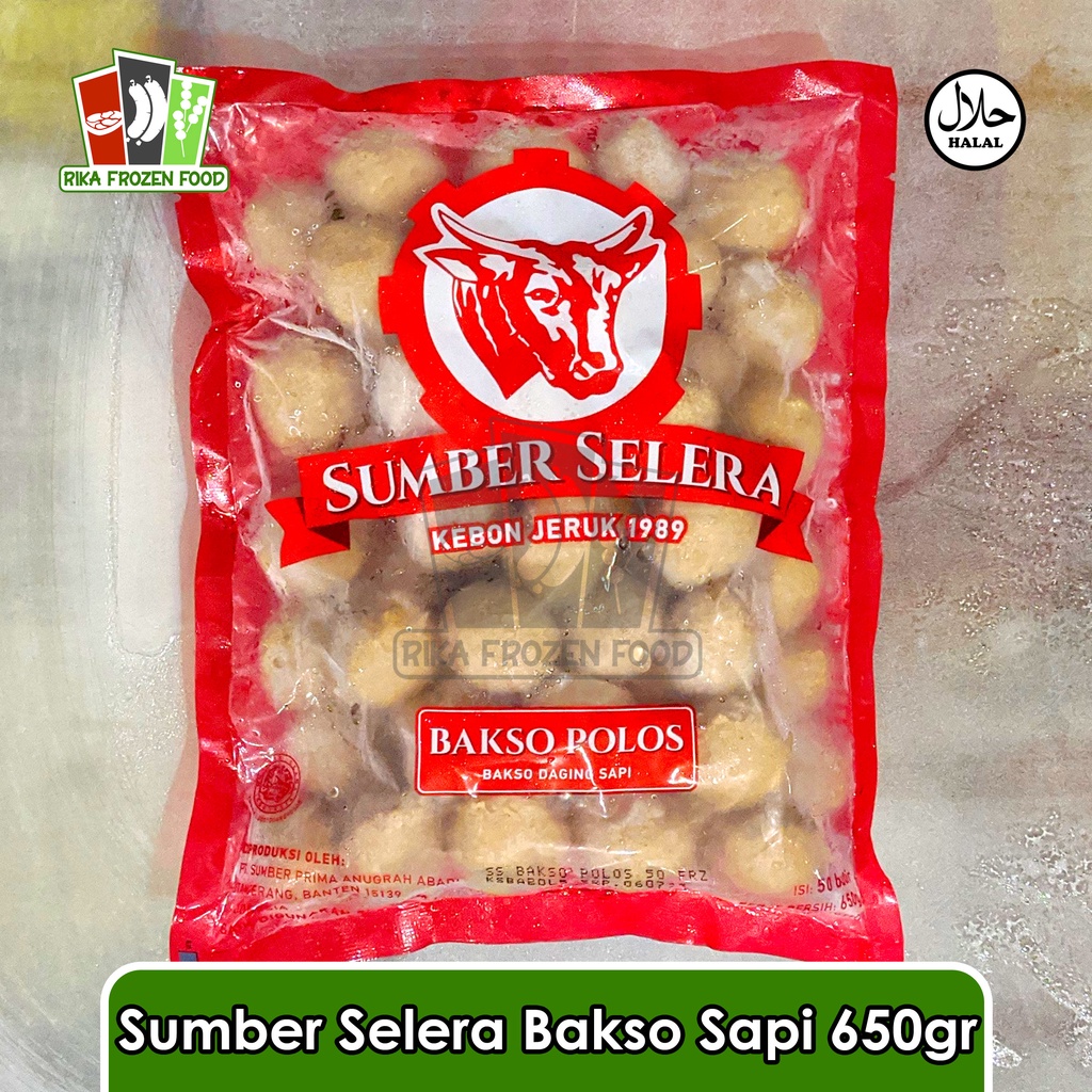 Jual Sumber Selera Bakso Sapi 650gr Shopee Indonesia