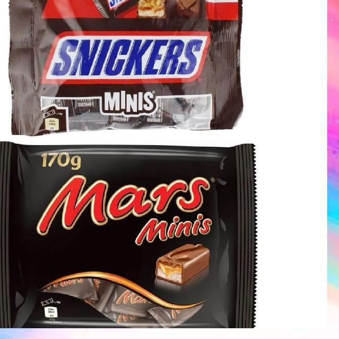 Jual Coklat Snickers Mini Terlengkap & Harga Terbaru Juni 2026 | Shopee ...