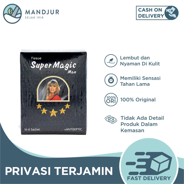 Jual Tissue / Tisu Super Magic Man | Shopee Indonesia