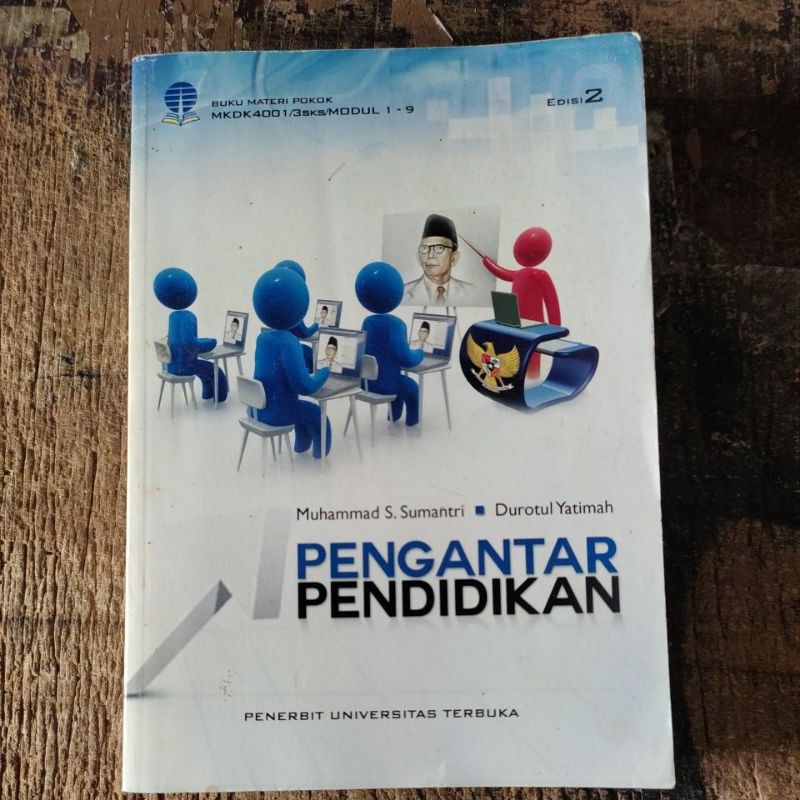 Jual Buku Pengantar Pendidikan (universitas Terbuka) Original | Shopee ...