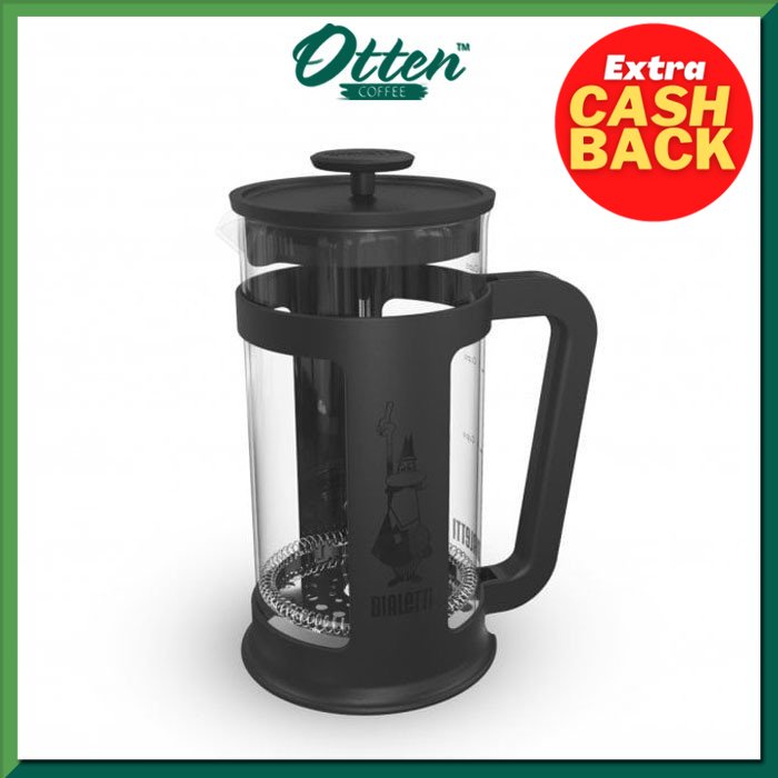Jual Bialetti Coffee Press Smart 1L (Black) French Press Alat Seduh
